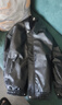 顶峰保罗（Dingfengbaoluo）美式皮衣外套男夏季复古机车宽松纯色休闲夹克外套XQD99黑色XL 晒单实拍图
