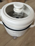 美的（Midea）电煮锅 泡面火锅宿舍小电锅 电蒸锅 多功能家用电热锅 2.6L蒸煮一体 小型2-3人用 配带蒸笼XZE2076 实拍图