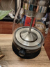 金灶（KAMJOVE） 养生壶煮茶器喷淋式煮茶炉白茶壶黑茶壶办公室家用蒸汽煮茶壶1L 黑色 1L 实拍图