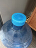 水桶盖子桶装水盖通用型矿泉水桶纯净盖密封盖聪明盖水桶盖台盆 【材质升级款】聪明盖4个装 【蓝色】 实拍图