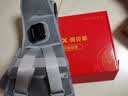 奥克斯（AUX）腰部按摩器加热护腰带保暖热敷腰部按摩仪非暖宫腰肌劳损腰间盘护腰带突出七夕情人节礼物送男女友 360°包裹+高频震动+前后加热+艾草热敷+灰 实拍图