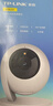 普联（TP-LINK）智能摄像头 家用监控器360度夜视全景 无线网络手机远程可对话 宝宝宠物室内安防监控 IPC43AW全彩 实拍图