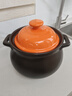 苏泊尔（SUPOR）砂锅煲汤锅陶瓷炖汤煲沙锅炖锅家用 耐高温不易裂瓦煲燃气灶专用 （能炖完整的鸡） 6L 实拍图