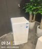 美的（Midea）93L单门小冰箱一级低音复古白色小单温冷藏租房家用宿舍办公室可放美妆BC-93MF【国家补贴】 实拍图