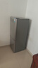 海信186L两门小冰箱二级能效直冷小户型租房宿舍家用电冰箱银色BCD-186S1RNKQD 实拍图
