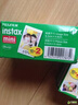 富士（FUJIFILM） instax 3英寸立拍立得相机mini迷你相纸 一次成像胶片胶卷 3寸双包+相册+收纳盒+冰箱贴*2【含20张白边】 官方标配 实拍图