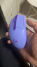 罗技（G）G304 LIGHTSPEED无线鼠标 游戏鼠标 轻质便携 鼠标宏 绝地求生FPS英雄联盟吃鸡 生日礼物 紫色 实拍图