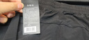 网易严选25新品90鸭绒超蓬羽绒服休闲面包服石墨烯保暖轻量抗菌防泼水 25秋冬立领-静谧黑 L 实拍图