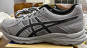 亚瑟士ASICS男鞋透气跑鞋运动鞋缓震舒适跑步鞋 GEL-CONTEND 4 灰色/灰色 42 实拍图