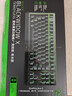 雷蛇（Razer）小蜘蛛 黑寡妇蜘蛛X竞技版背光款 机械键盘 有线键盘 游戏键盘 87键 电竞 绿轴 实拍图