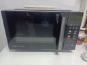 美的（Midea）微碳微波炉烤箱一体机900w微波1000w烧烤平板光波速热23L容量变频臻彩荧幕 （C32） 实拍图
