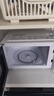 美的（Midea）家用小型快捷微波炉 双旋钮操控 一级能效五档火力 智能解冻360°旋转加热   M13J 乳白色 M13J 实拍图