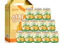 WONTAE源泰韩式风味含25%果汁果肉饮料雪梨果肉饮料礼盒装238ml*12罐 实拍图