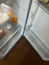 小吉（MINIJ）121L迷你复古小冰箱冷冻冷藏一体单门冰箱小型家用宿舍节能低噪客厅电冰箱 奶酪白121L冷藏一体 实拍图
