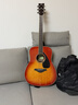雅马哈（YAMAHA）FG830AB 原声款 实木单板初学者民谣吉他圆角吉它 41英寸秋日渐变 实拍图