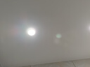 雷士（NVC）LED射灯家用嵌入式背景墙防眩洗墙小山丘铝材白色7瓦暖白显色Ra98 实拍图