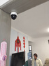 普联（TP-LINK）无线监控摄像头家用 手机APP远程查看高清监控器室内吸顶半球智能网络摄像机360度全景旋转云台版 300万3MP红外夜视【标准版】 官方标配无卡【30天云存储体验包】 实拍图