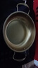 【韩剧同款】加厚不锈钢干锅海鲜锅火锅金色平底浅锅双耳锅泡面锅 迷你款17cm【金色】双柄汤锅 实拍图