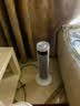 松下（Panasonic）语音遥声控石墨烯暖风机家用直流轻音全屋取暖器定时电速热电暖器浴室电暖气节能电暖风DS-P207BCW 实拍图