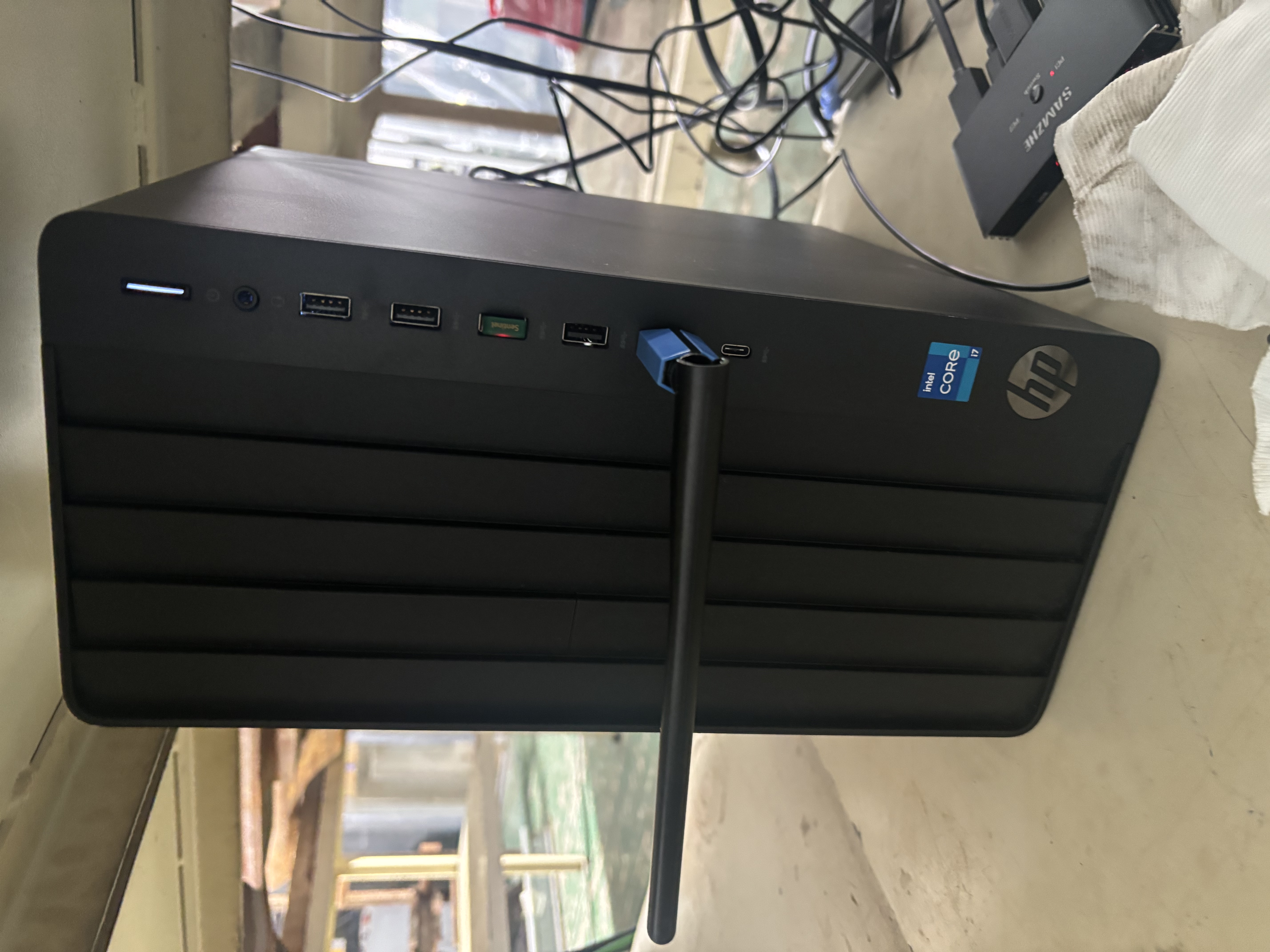 惠普台式机 288G9 E 商用办公台式电脑主机13代(i7-13700 32G 1TSSD WiFi)定制 实拍图