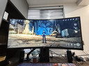 KTC 34英寸准4K180Hz 曲面带鱼屏 99%sRGB  Switch2外接 升降壁挂游戏电竞显示器 H34S17-2 实拍图