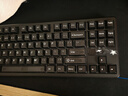 狼蛛（AULA）F87ProV2客制化无线机械键盘电竞游戏专用  蓝牙/2.4G/有线三模连接gasket全键热插拔办公键盘87键 F87ProV2大宗师版【焦糖拿铁轴】黑色雾透 实拍图
