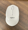 罗技（Logitech）M330 静音鼠标 无线鼠标 办公鼠标 右手鼠标 带无线微型接收器 白色 实拍图