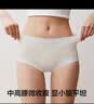有棵树女士内裤女10A抗菌桑蚕丝加长裆中高腰收腹无痕透气高弹包臀短裤 实拍图