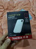 闪迪（SanDisk）1TB Type-c USB3.2 NVMe移动固态硬盘 PSSD E5D京东限定版 1050MB/s 三防保护 手机直连笔记本外接 实拍图