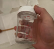 贝亲（Pigeon）玻璃奶瓶宽口径防胀气160ml S号奶嘴 1月+ AA186  实拍图