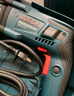 博世（BOSCH）电锤电钻电镐三合一2公斤轻型家用电锤GBH220钻头附件工具箱套装 实拍图