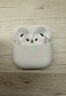 Apple/苹果 AirPods 4 搭配USB-C充电盒 苹果耳机 蓝牙耳机 适用iPhone/iPad/Mac 四代 实拍图