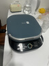 美的（Midea）电饼铛 电饼档上下盘可拆洗家用智能0氟钛陶瓷双面加热三明治早餐机煎烤机煎饼锅烙饼锅 JKC3077Ti 实拍图