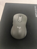 罗技（Logitech）优选系列M650无线蓝牙鼠标 办公蓝牙静音鼠标Mac苹果ipad鼠标人体工学双模鼠标大小手可选男女通用 M650商用版2年 黑L（M750入门款） 实拍图