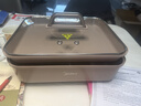 美的（Midea）电火锅鸳鸯锅火锅专用锅多功能锅料理烤肉锅分体式多功能一体电锅0氟钛陶电煮锅HGS352866S 实拍图