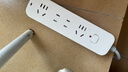 公牛（BULL）插座/插线板/插排/排插/接线板/宿舍家用桌面拖线板  3C认证  8位总控开关1.8米 实拍图