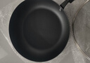 阎铁匠章丘平底锅煎锅无涂层家用铁锅烤肉煎锅牛排锅煎蛋锅老式熟铁28cm 实拍图
