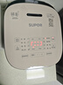 苏泊尔（SUPOR）电饭煲电饭锅5-8个人大容量4升蓝钻球釜柴火饭蒸米饭煮粥家用不粘锅智能预约微压电饭锅SF40FC873 实拍图