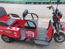步繁大功率老人电动三轮车家用小型代步车休闲电瓶车拉货爬坡王电动车 600W48V24A约90里+超威石墨烯 实拍图