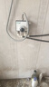 康斯拓普恒温阀明装太阳能混水阀热水器温控阀自动智能冷热水调温淋浴家用 尊贵黑（带上水） 实拍图
