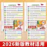 2026斗半匠课堂笔记五年级下册英语人教版黄冈学霸笔记随堂笔记同步教材全解小学生课前预习课后复习辅导书 实拍图