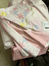 LOVO罗莱家纺 全棉四件套纯棉被套被罩双人床上用品200*230cm粉色 实拍图