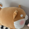 名创优品（MINISO）趣味阿柴趴姿毛绒公仔玩偶抱枕玩具靠枕娃娃生日三八节女神礼物 实拍图