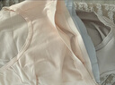 京东京造【A类新疆棉】女士内裤10A抑菌蚕丝裆纯棉三角内裤女中腰大码L 实拍图