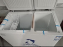 澳柯玛（AUCMA）双温系列302升双箱家用冰柜 冷藏冷冻卧式双门钢板冰箱 冷藏全铜管 二级能效 BCD-302CNE 以旧换新 实拍图