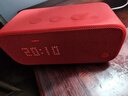 天猫精灵 IN糖3智能音箱家用智能音响声控蓝牙音箱无线蓝牙音响语音控制闹钟音箱儿童蓝猫小音响天喵官方店 IN糖3新潮红 官方标配 实拍图