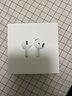 Apple/苹果 AirPods 4 搭配USB-C充电盒 苹果耳机 蓝牙耳机 适用iPhone/iPad/Mac 四代 实拍图