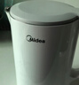 美的（Midea）电热水壶家用烧水壶泡茶0涂层食品级304不锈钢自动断电双层防烫全钢无缝1.5L大容量 MK-HJ1566 实拍图