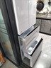 美的（Midea）400L法式四开门冰箱超薄零嵌入式小户型一级能效风冷无霜节能变频以旧换新白色MR-418WFPE国家补贴 实拍图