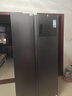 美的冰箱571+升对开门双开门家用一级双变频节能省电风冷全空间净味大容量囤货电冰箱补贴立减 571+升 实拍图
